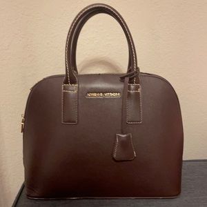 Chocolate Adrienne Vittadini purse